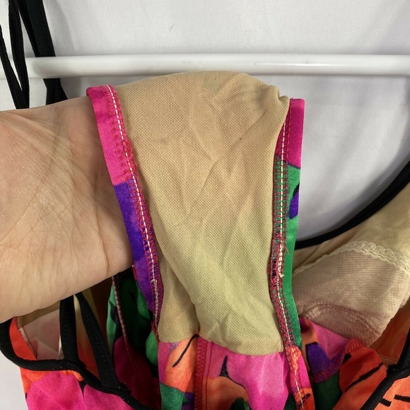 Vintage Basic Editions Swimsuit Floral One Piece Women’s Multicolor SOLD - Picture 7 of 7